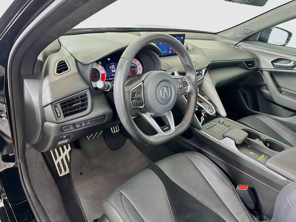 used 2023 Acura TLX car, priced at $34,200