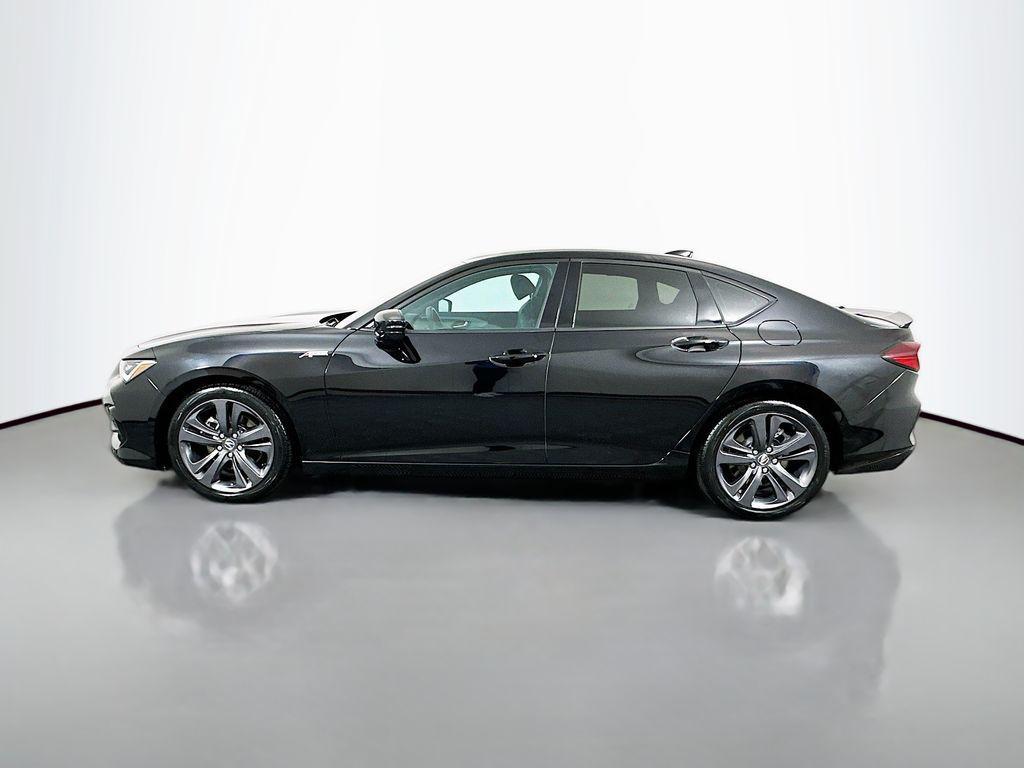 used 2023 Acura TLX car, priced at $34,200