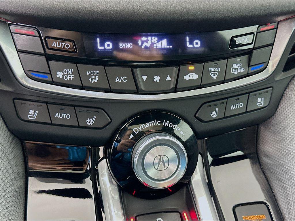 used 2023 Acura TLX car, priced at $34,200