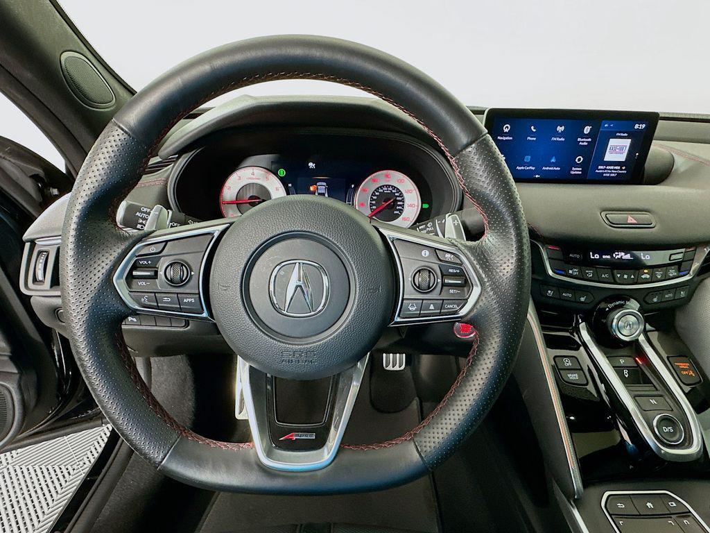 used 2023 Acura TLX car, priced at $34,200