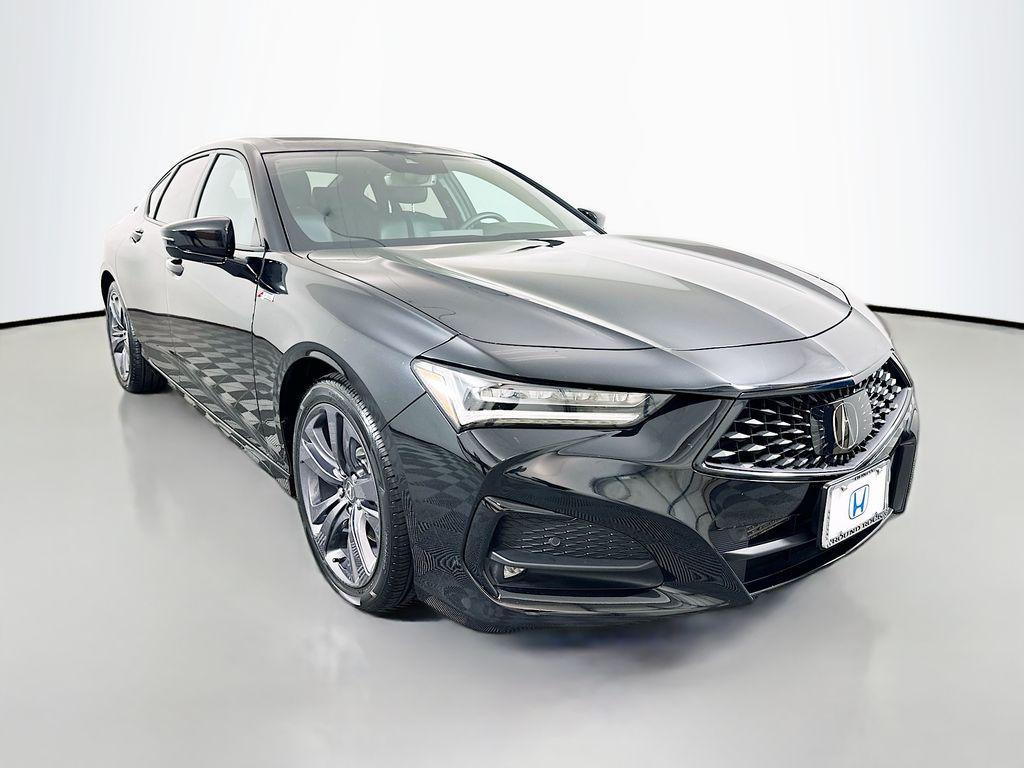 used 2023 Acura TLX car, priced at $34,200