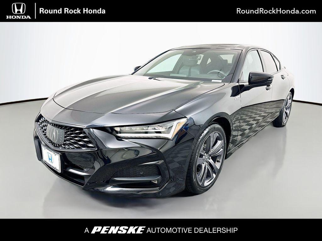 used 2023 Acura TLX car, priced at $34,200