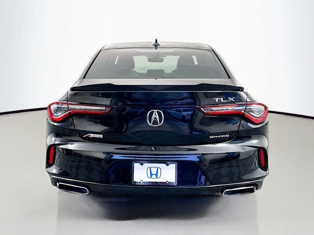 used 2023 Acura TLX car, priced at $34,200