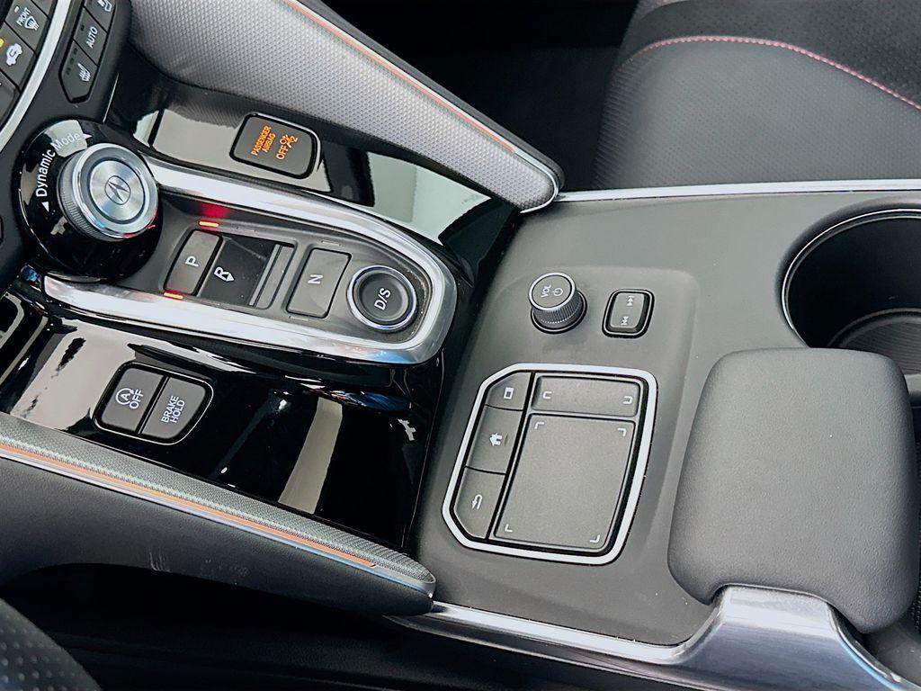 used 2023 Acura TLX car, priced at $34,200
