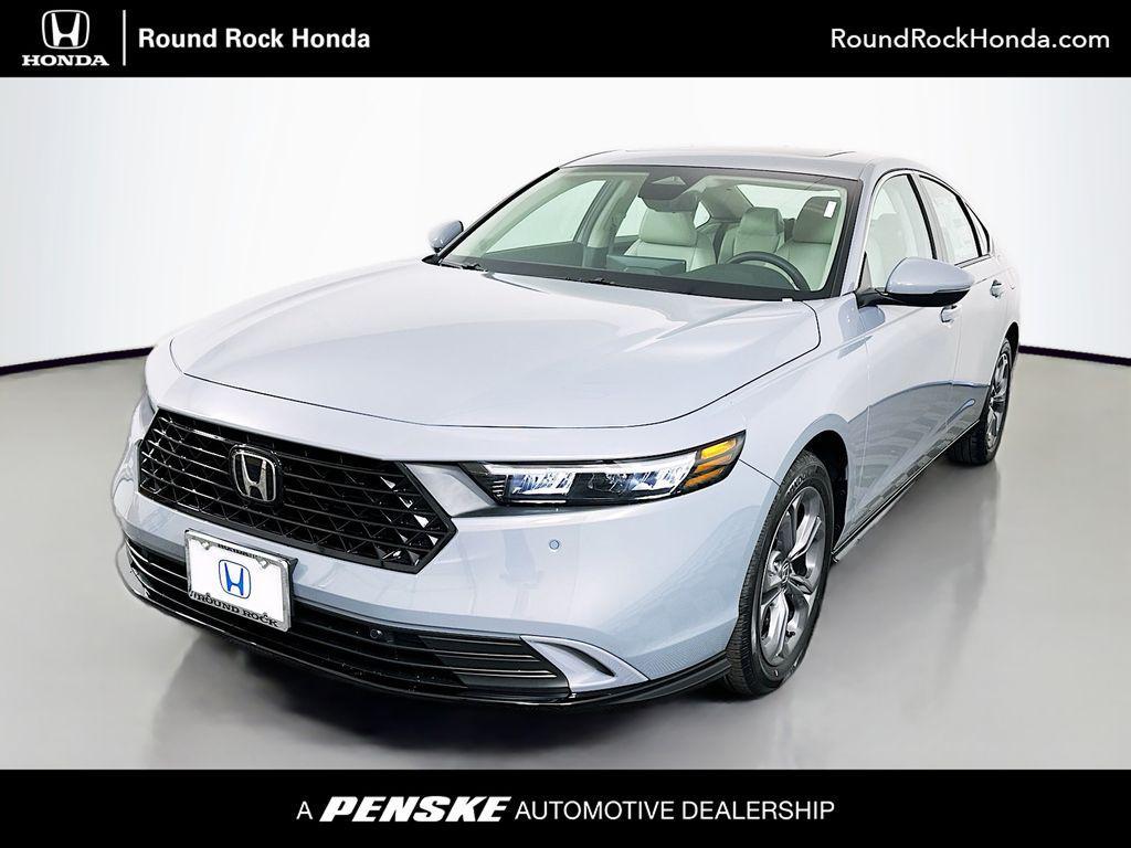 new 2025 Honda Accord Hybrid car, priced at $36,590