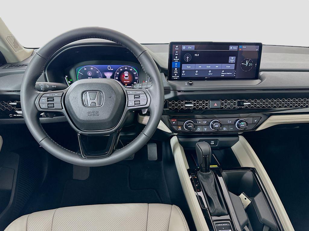 new 2025 Honda Accord Hybrid car, priced at $36,590