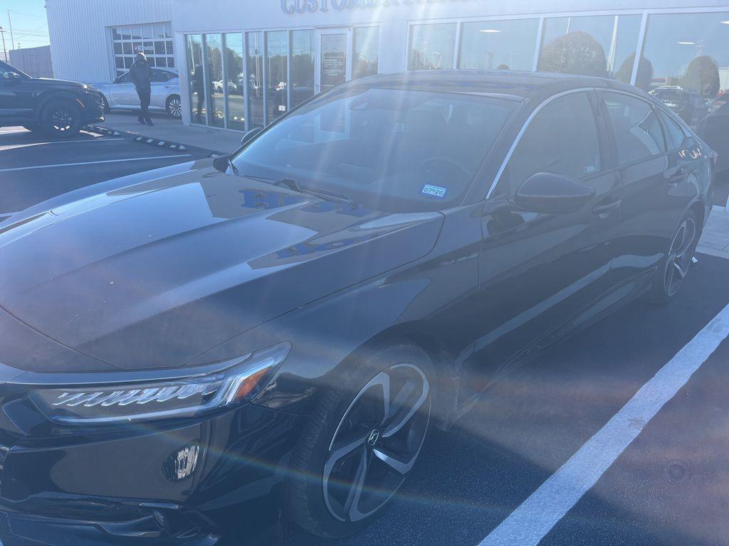 used 2022 Honda Accord car, priced at $23,400