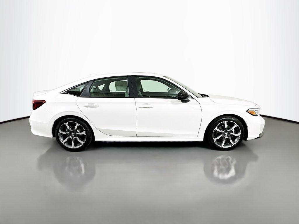 new 2026 Honda Civic Hybrid car, priced at $33,945