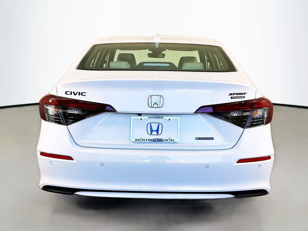 new 2026 Honda Civic Hybrid car, priced at $33,945