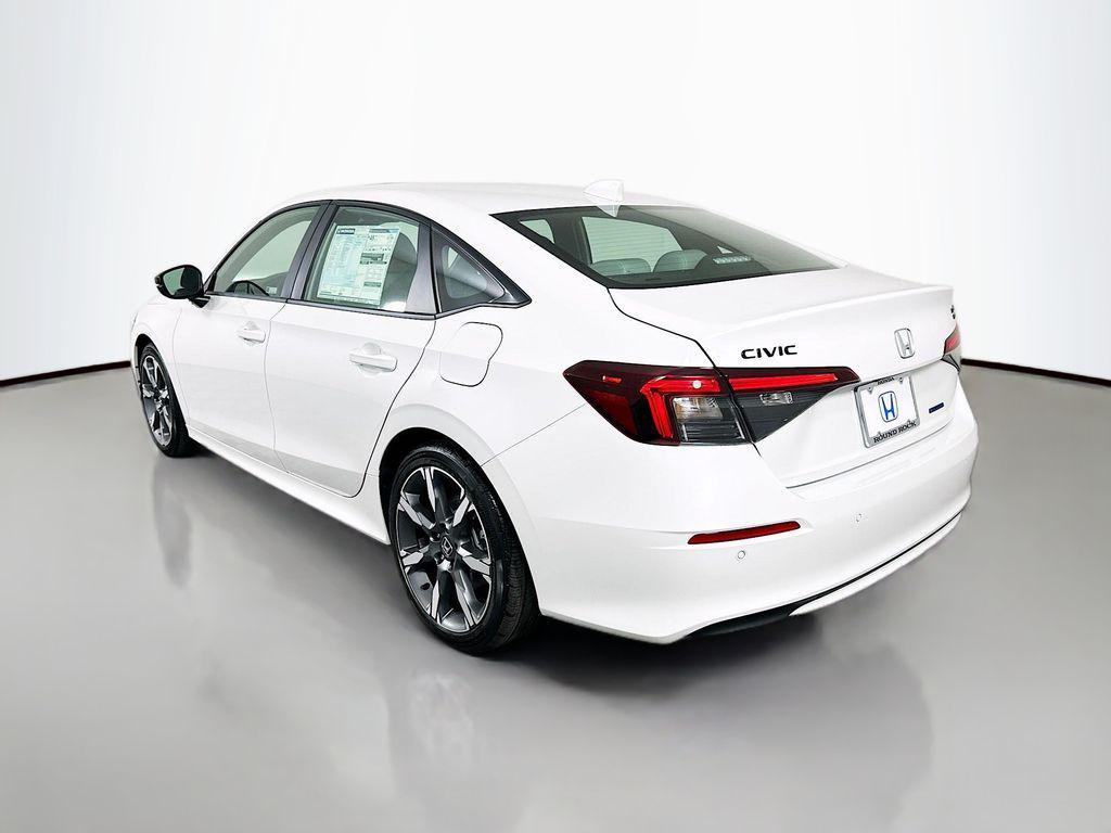 new 2026 Honda Civic Hybrid car, priced at $33,945