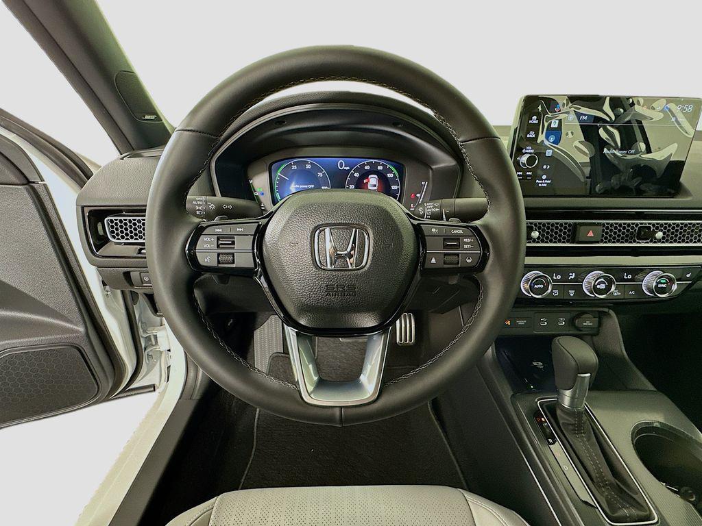 new 2026 Honda Civic Hybrid car, priced at $33,945