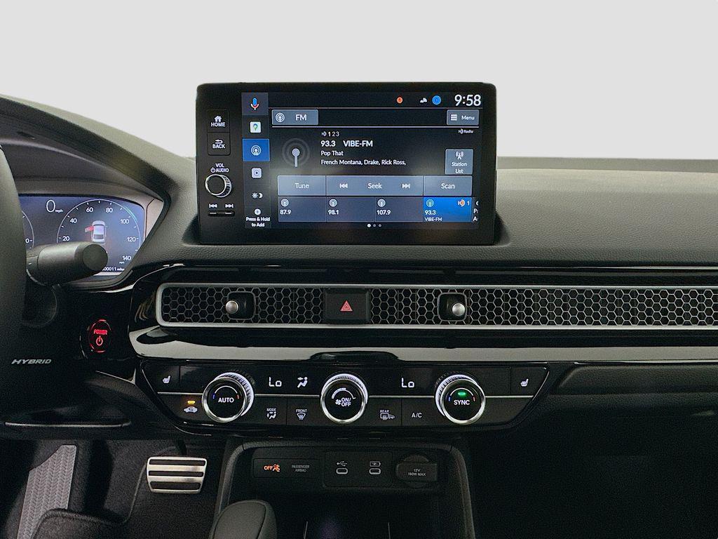 new 2026 Honda Civic Hybrid car, priced at $33,945