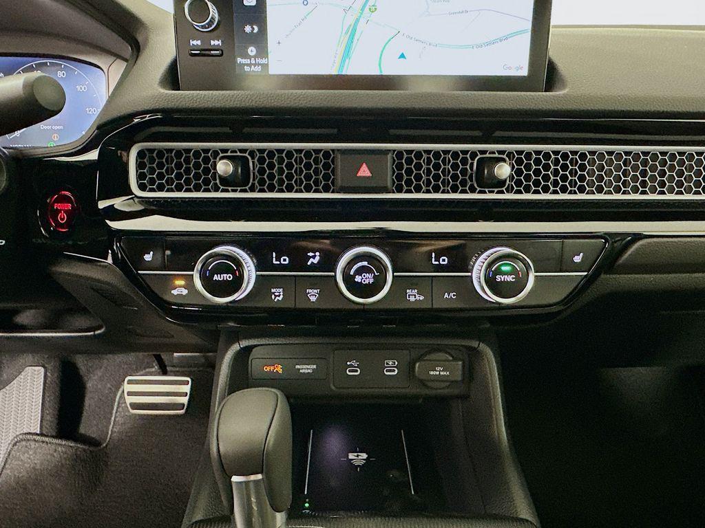 new 2026 Honda Civic Hybrid car, priced at $33,945