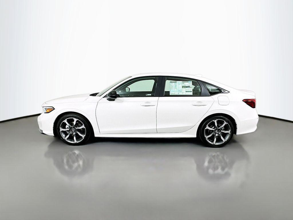 new 2026 Honda Civic Hybrid car, priced at $33,945