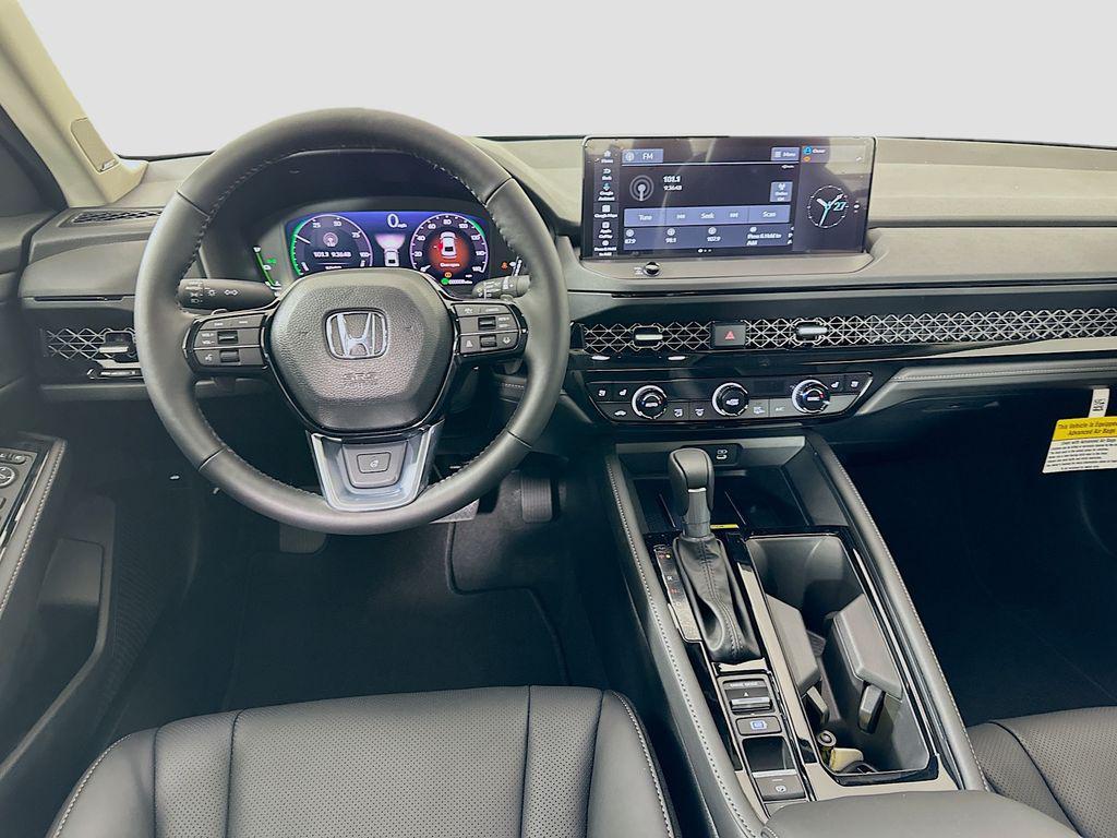 new 2025 Honda Accord Hybrid car, priced at $40,495
