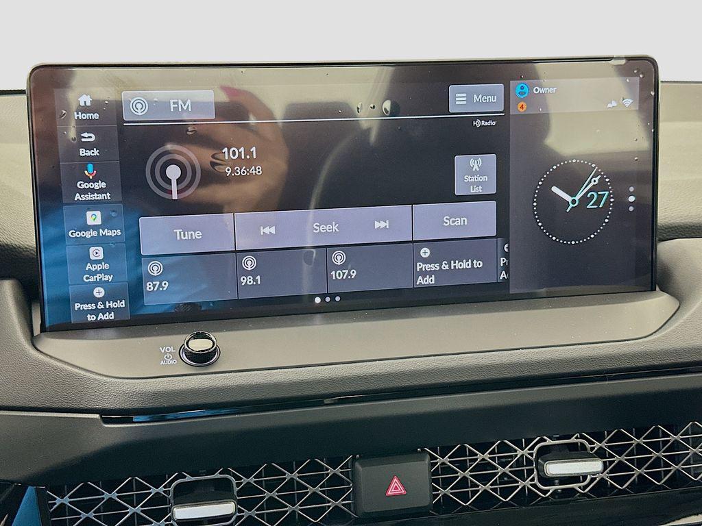 new 2025 Honda Accord Hybrid car, priced at $40,495