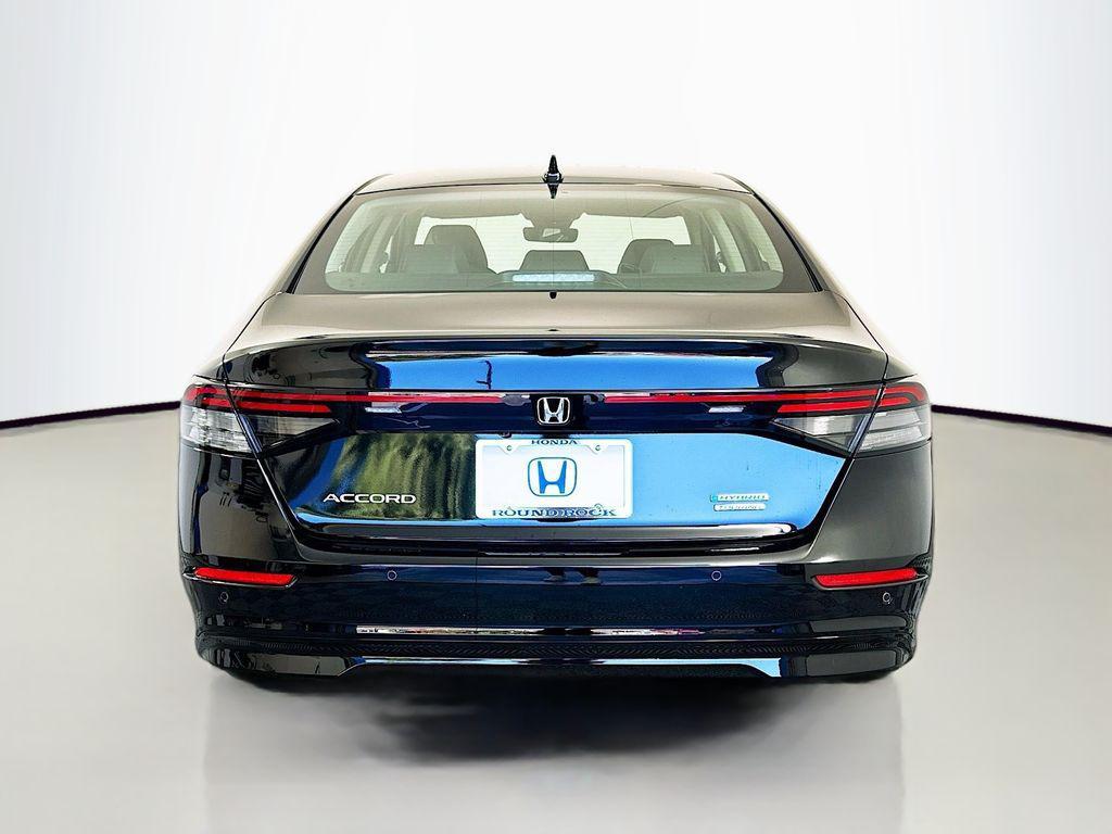 new 2025 Honda Accord Hybrid car, priced at $40,495