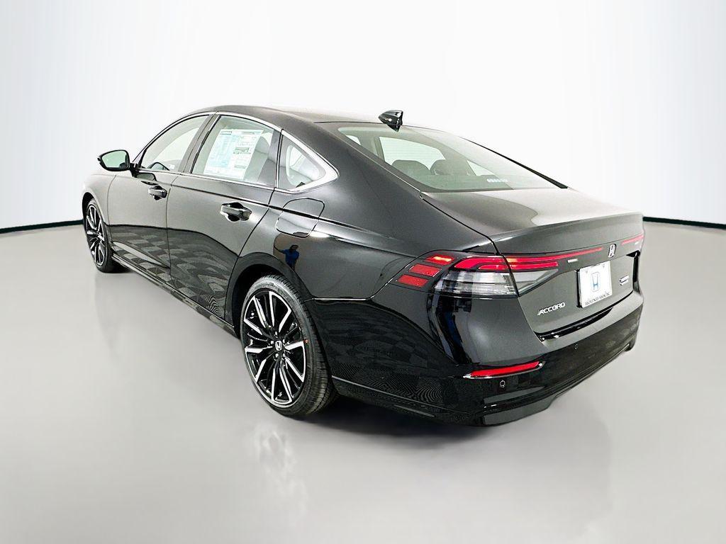 new 2025 Honda Accord Hybrid car, priced at $40,495