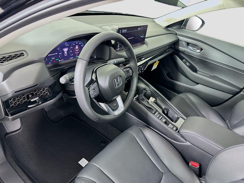 new 2025 Honda Accord Hybrid car, priced at $40,495