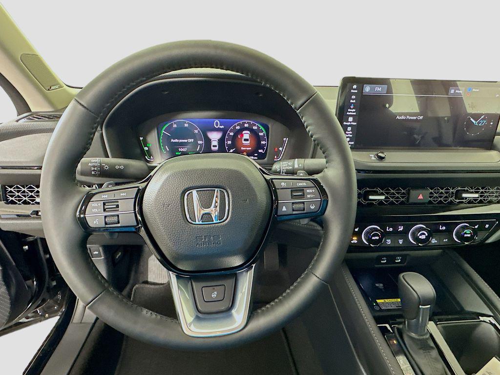 new 2025 Honda Accord Hybrid car, priced at $40,495