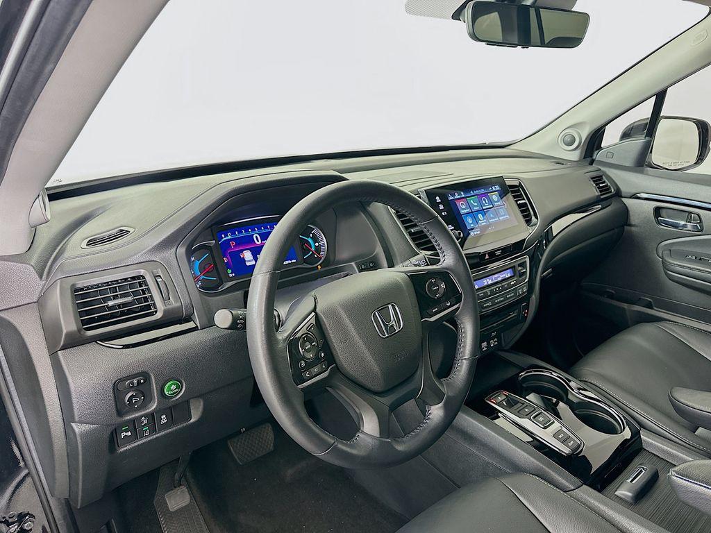 used 2022 Honda Pilot car, priced at $25,700