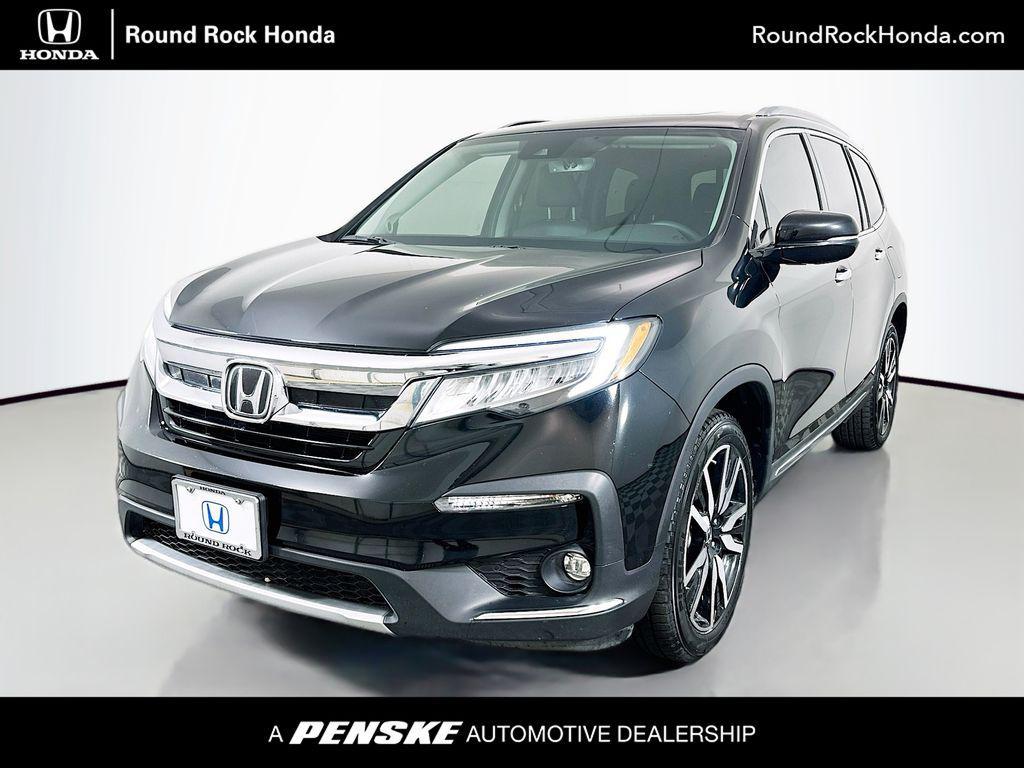 used 2022 Honda Pilot car, priced at $25,700