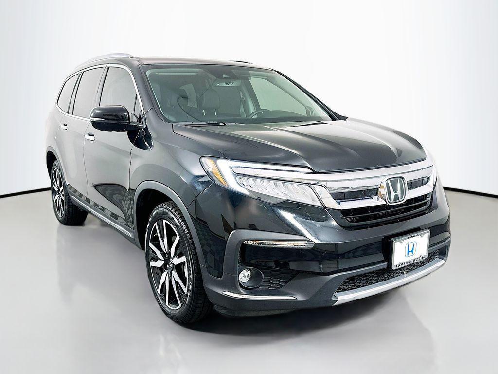 used 2022 Honda Pilot car, priced at $25,700