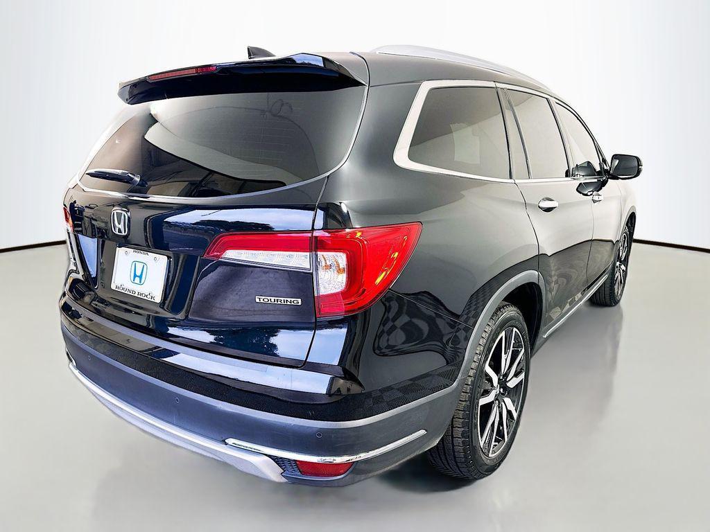 used 2022 Honda Pilot car, priced at $25,700
