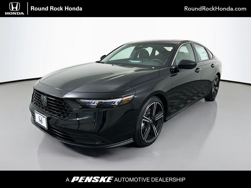 new 2025 Honda Accord Hybrid car, priced at $34,850