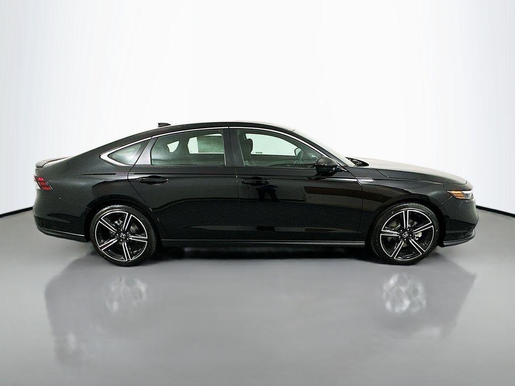 new 2025 Honda Accord Hybrid car, priced at $34,850