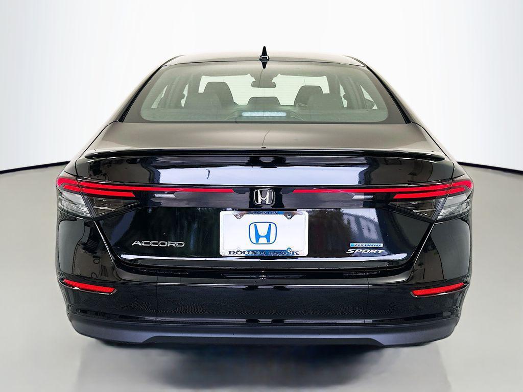 new 2025 Honda Accord Hybrid car, priced at $34,850