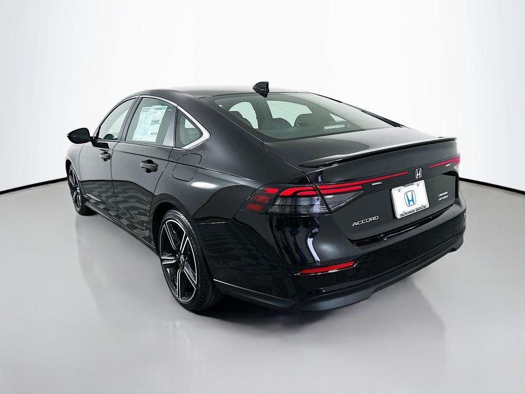 new 2025 Honda Accord Hybrid car, priced at $34,850