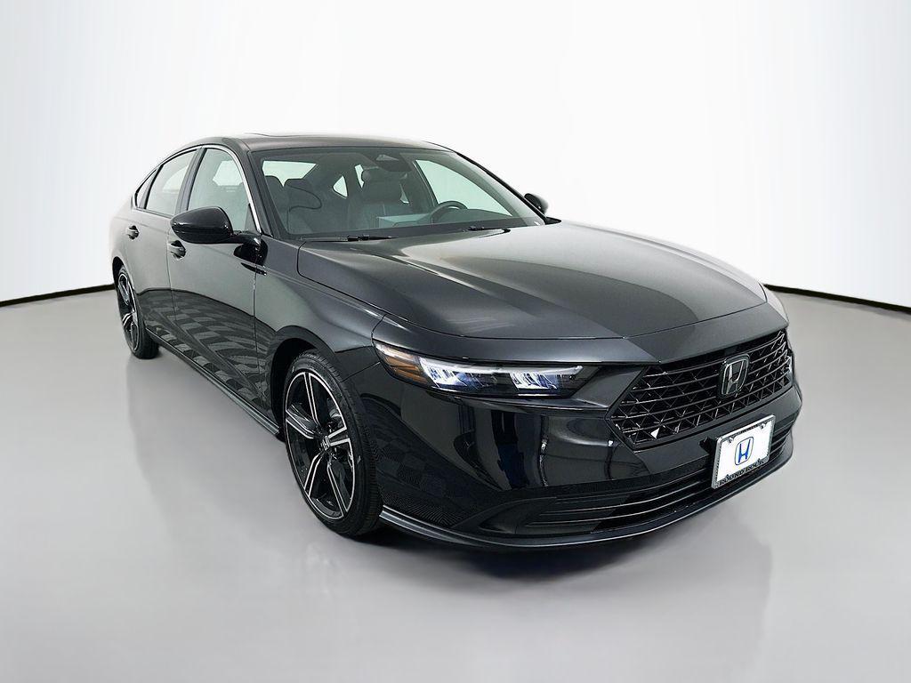 new 2025 Honda Accord Hybrid car, priced at $34,850