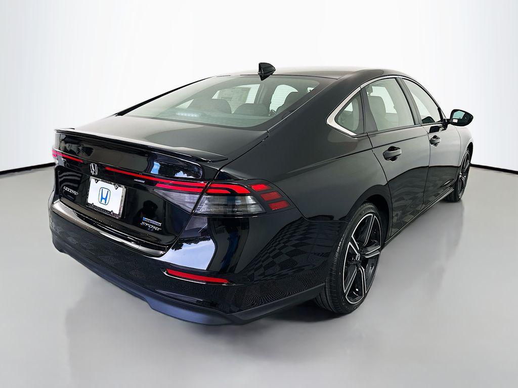 new 2025 Honda Accord Hybrid car, priced at $34,850