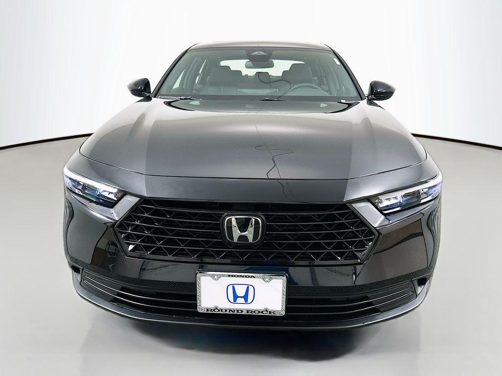 new 2025 Honda Accord Hybrid car, priced at $34,850