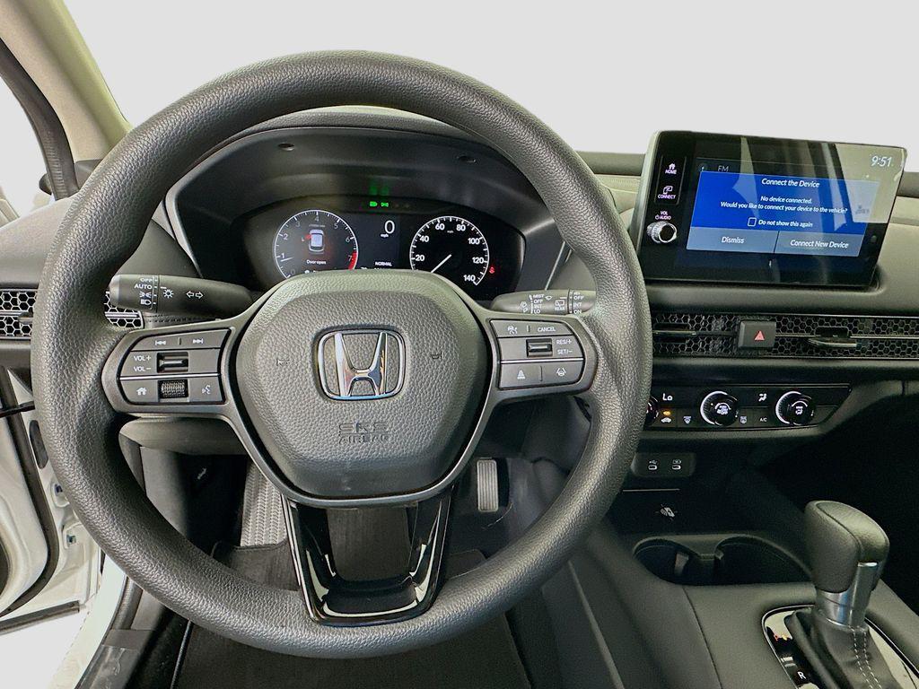 new 2026 Honda HR-V car, priced at $28,105