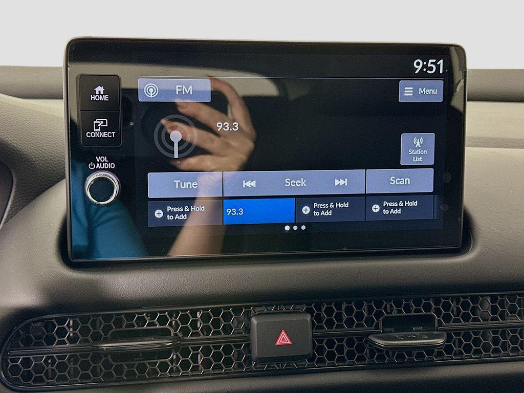 new 2026 Honda HR-V car, priced at $28,105