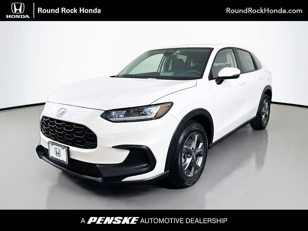 new 2026 Honda HR-V car, priced at $28,105
