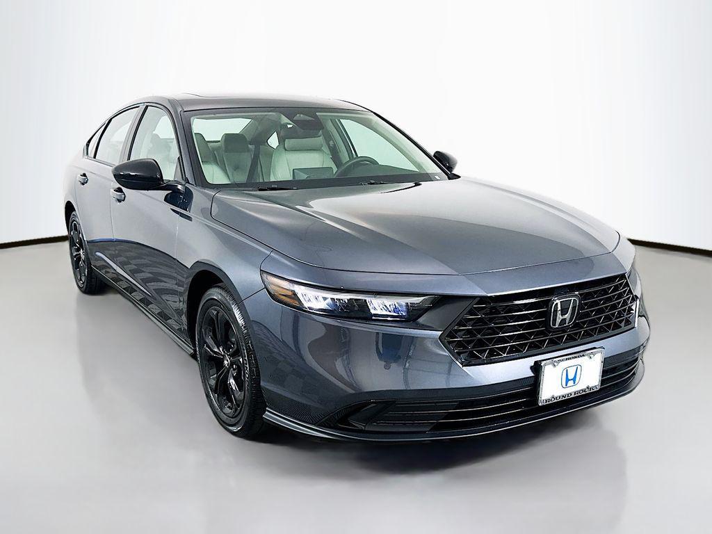 new 2025 Honda Accord car, priced at $31,755