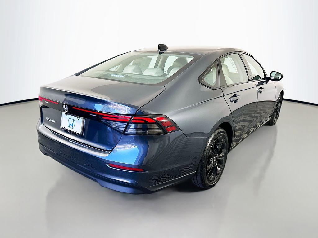 new 2025 Honda Accord car, priced at $31,755