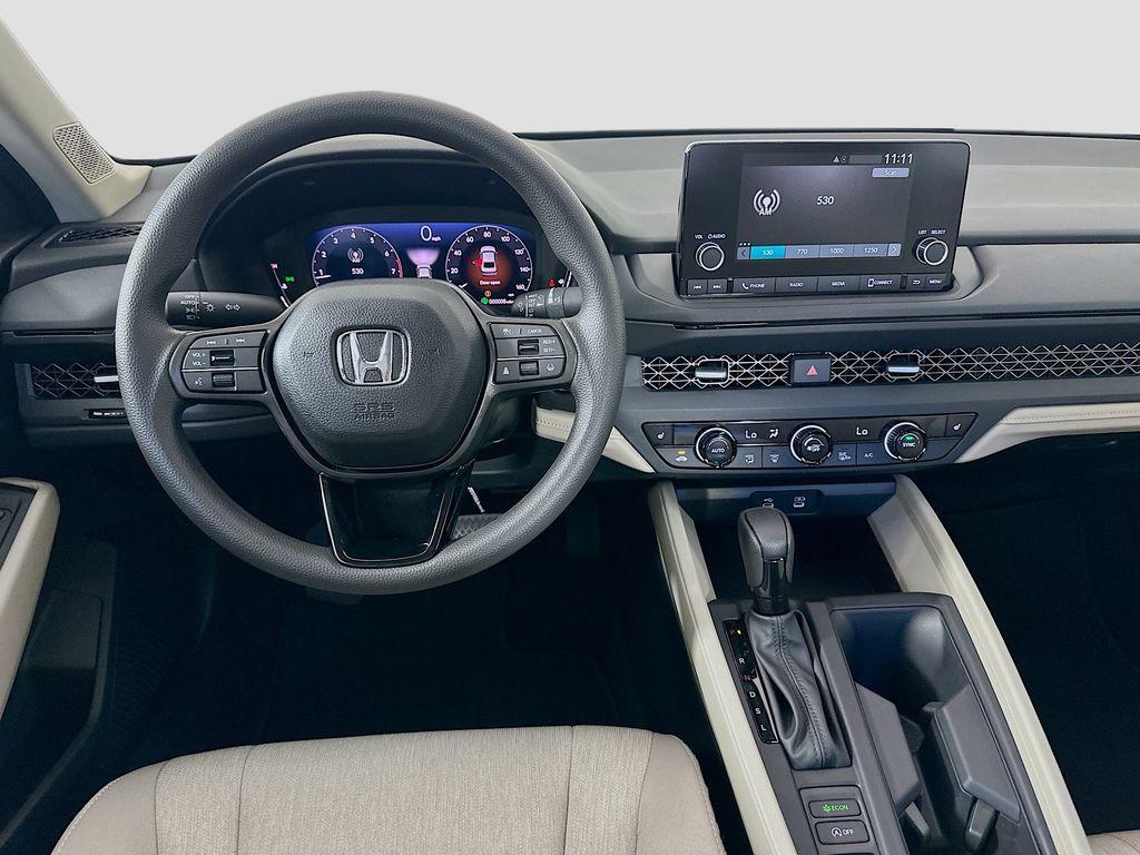 new 2025 Honda Accord car, priced at $31,755