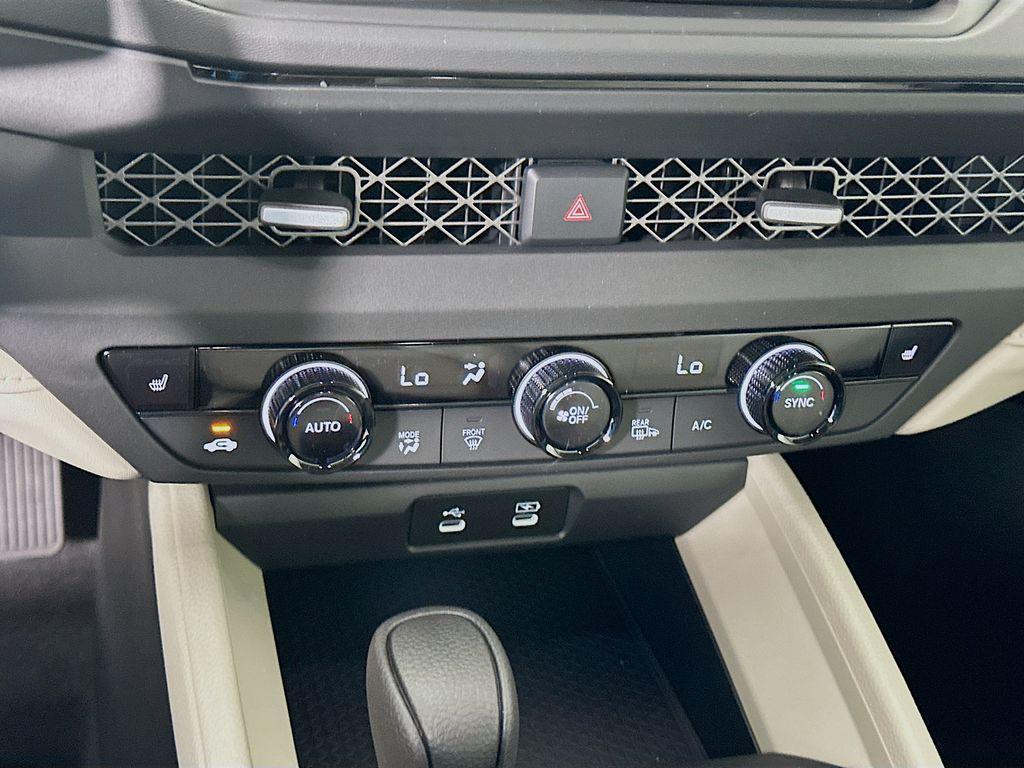 new 2025 Honda Accord car, priced at $31,755