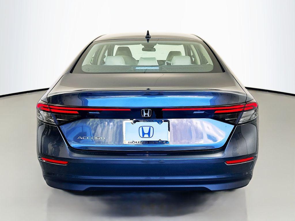 new 2025 Honda Accord car, priced at $31,755