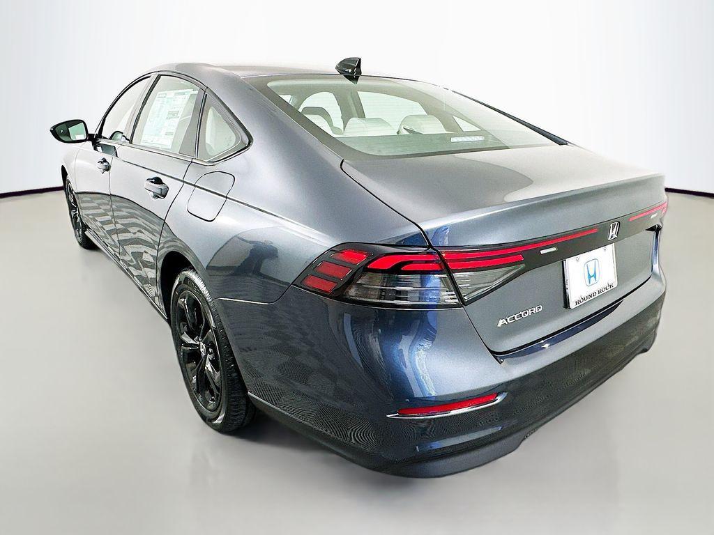 new 2025 Honda Accord car, priced at $31,755