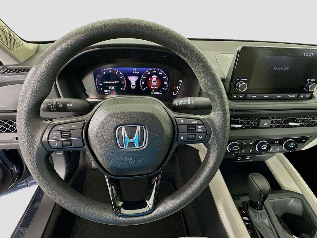 new 2025 Honda Accord car, priced at $31,755