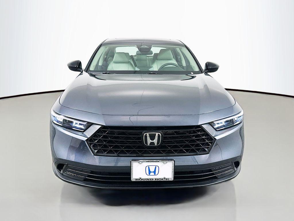 new 2025 Honda Accord car, priced at $31,755