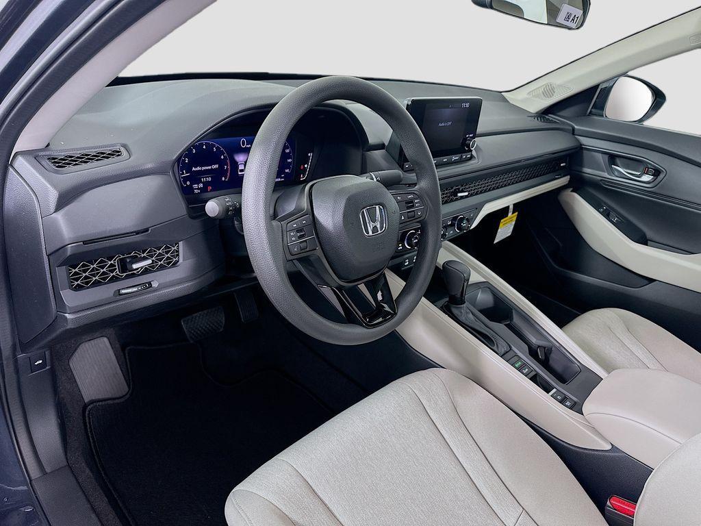 new 2025 Honda Accord car, priced at $31,755