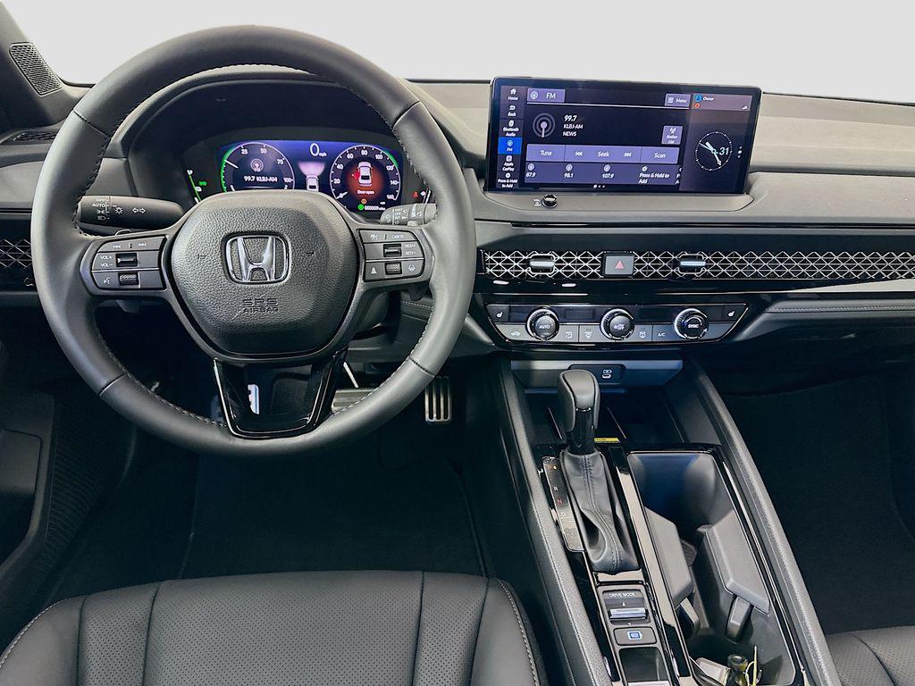 new 2025 Honda Accord Hybrid car, priced at $36,570