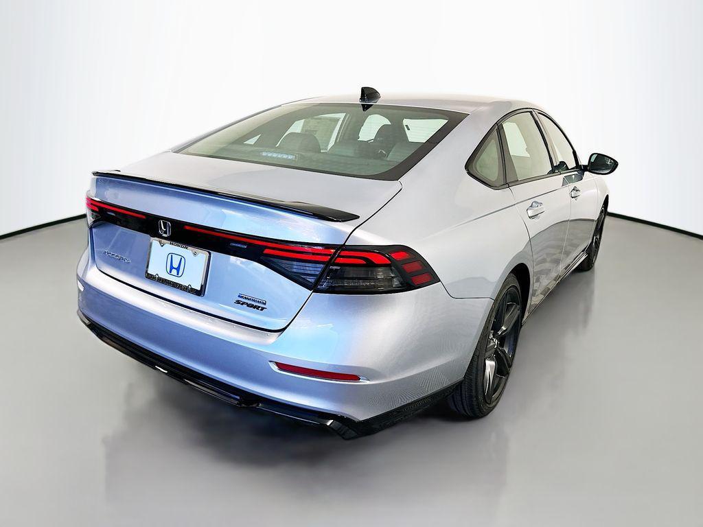 new 2025 Honda Accord Hybrid car, priced at $36,570