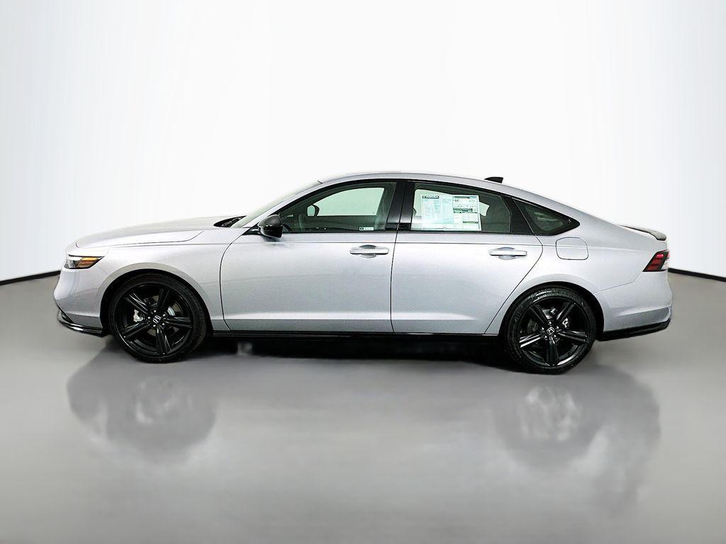new 2025 Honda Accord Hybrid car, priced at $36,570